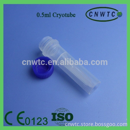 0.5ml Self-Standing Cryo tube